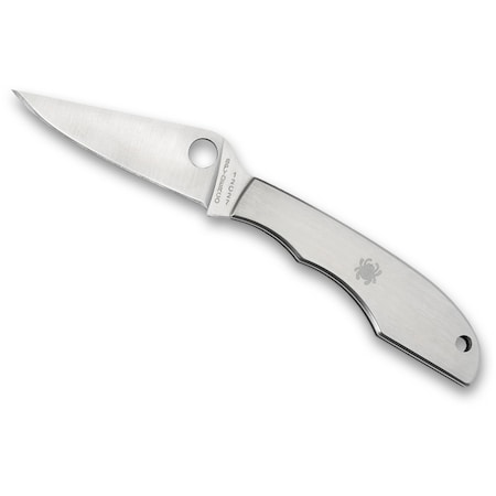 Spyderco 2024 Spyderco Grasshopper Stainless Slip Joint Plain SPY-C138P